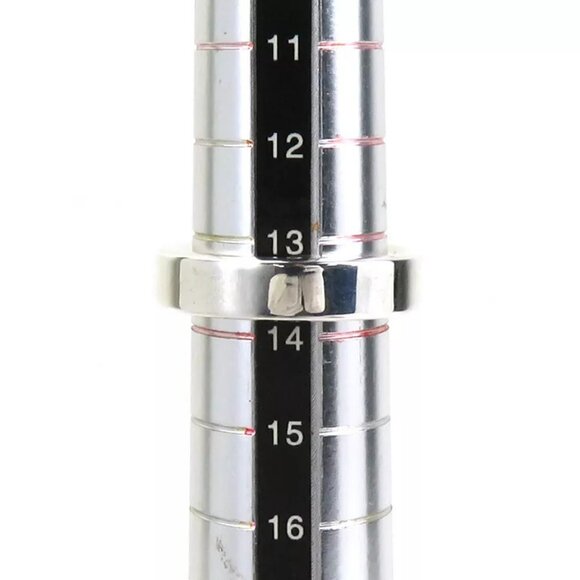 Auth GUCCI Ring Silver 925 - 55970a - Picture 14 of 16